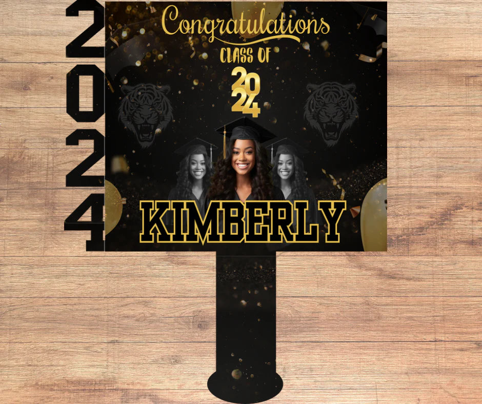 Custom Graduation Fan 2025