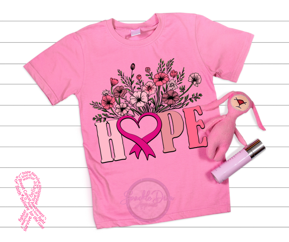 Breast Cancer Awareness Tshirt & Sweatshirt