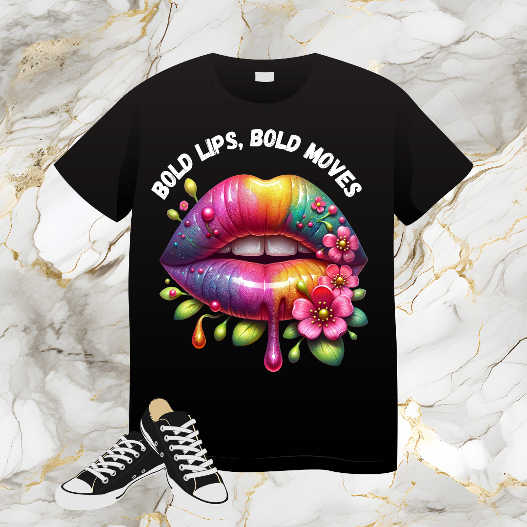 Custom Beautiful Bright Bold T-Shirt