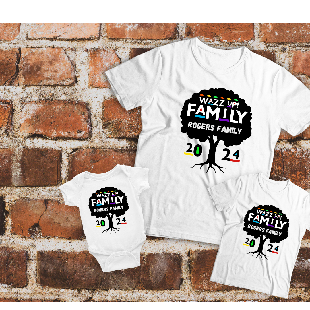 Family Reunion White Tshirt