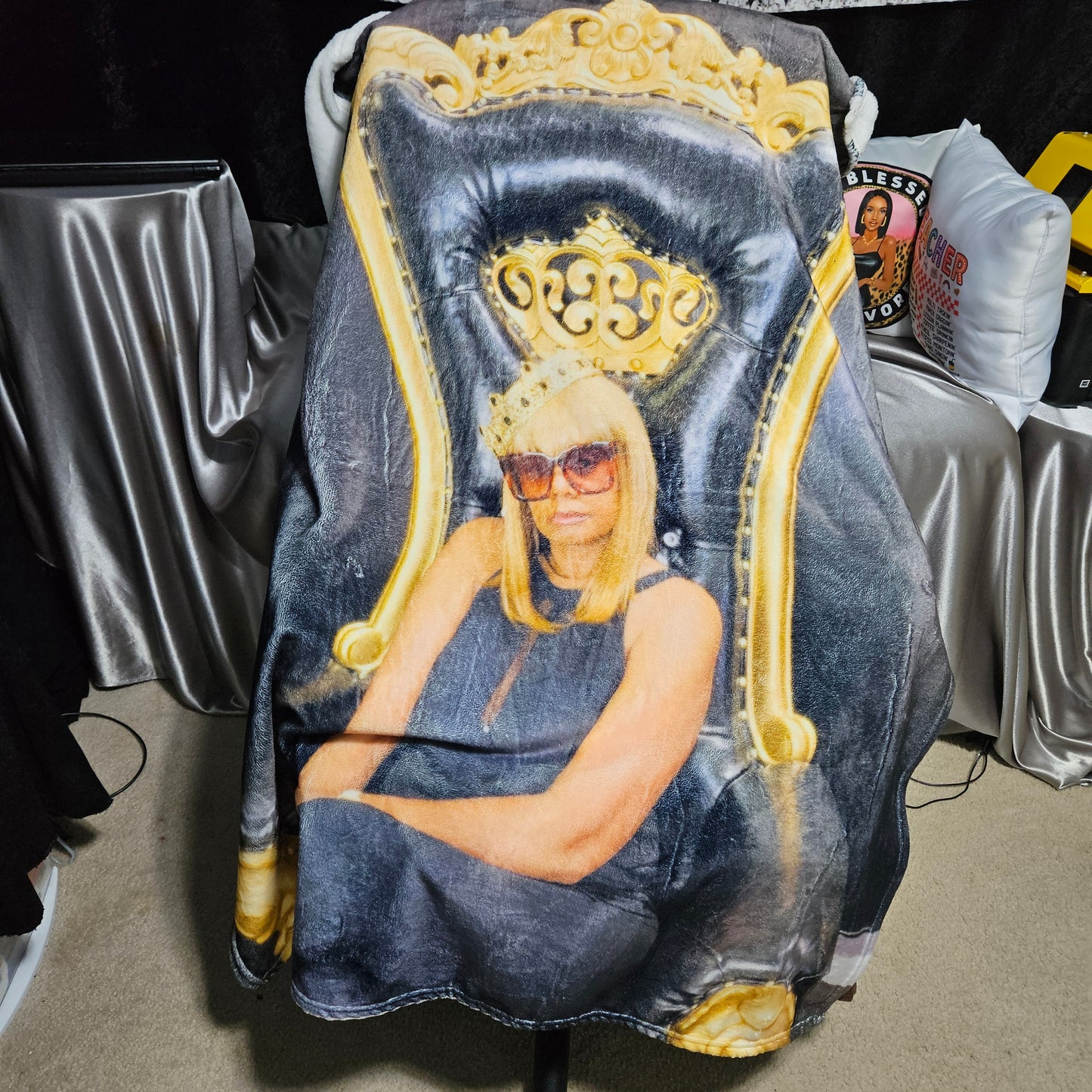 Custom Designed Fleece Blanket
