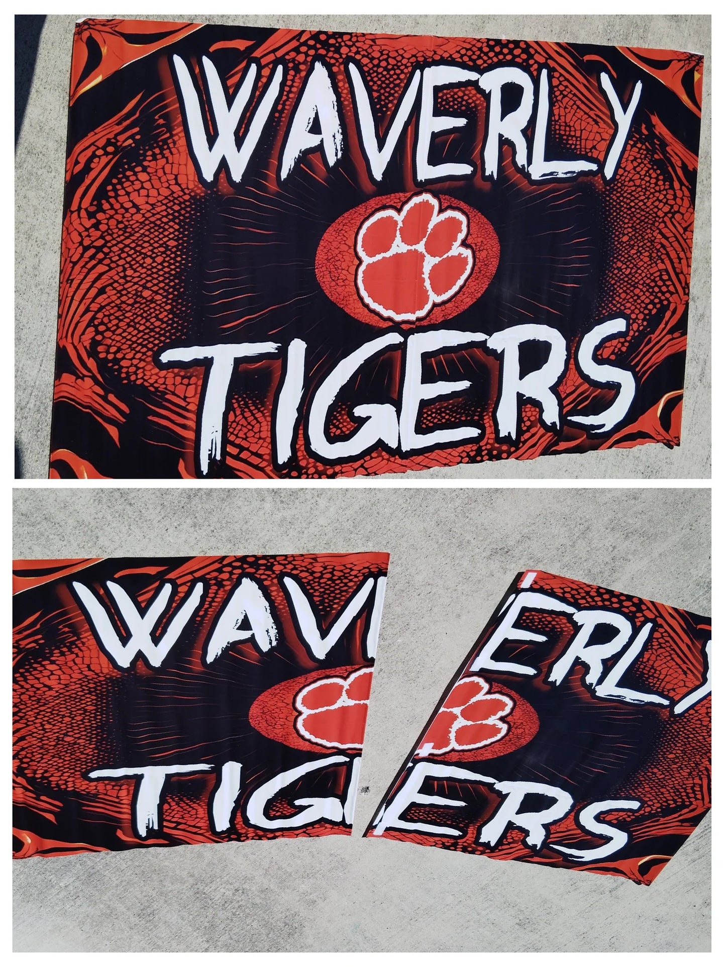 Break-Away Banner