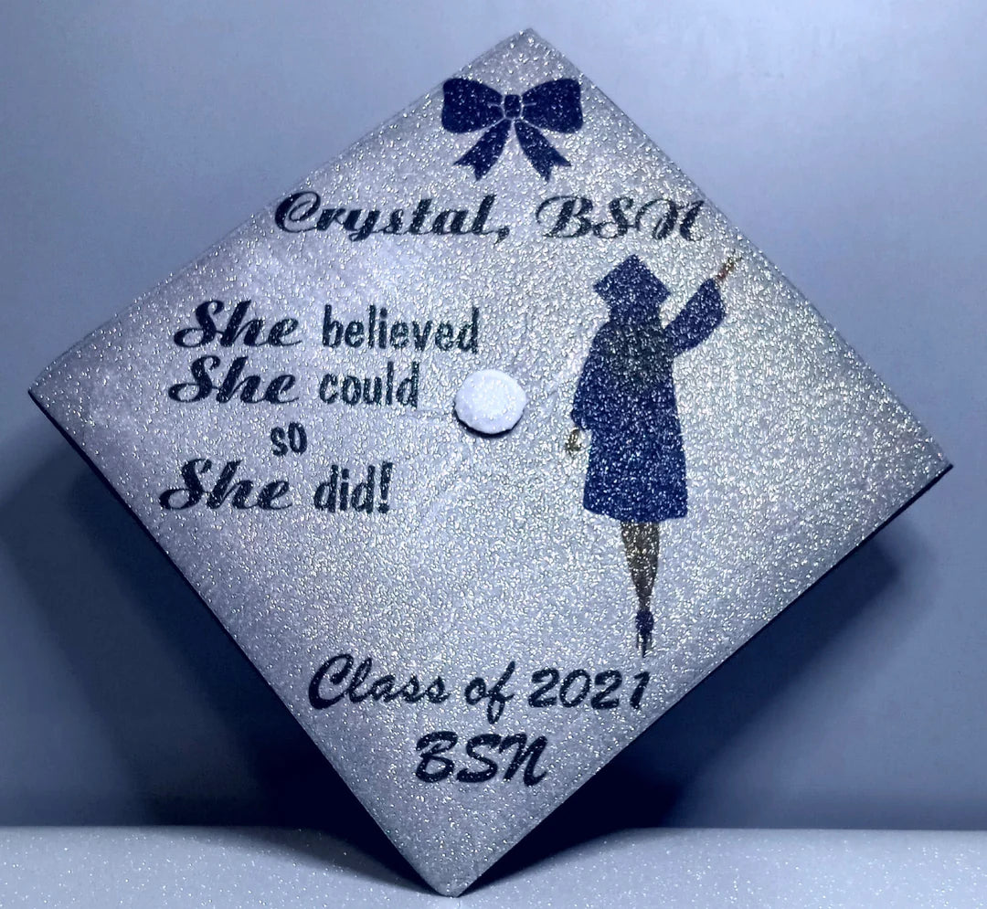 Custom Grad Cap