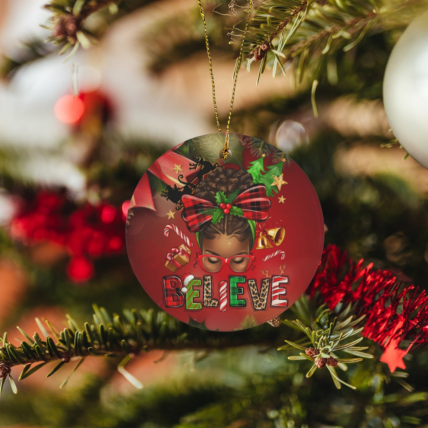 Custom Christmas Ornament