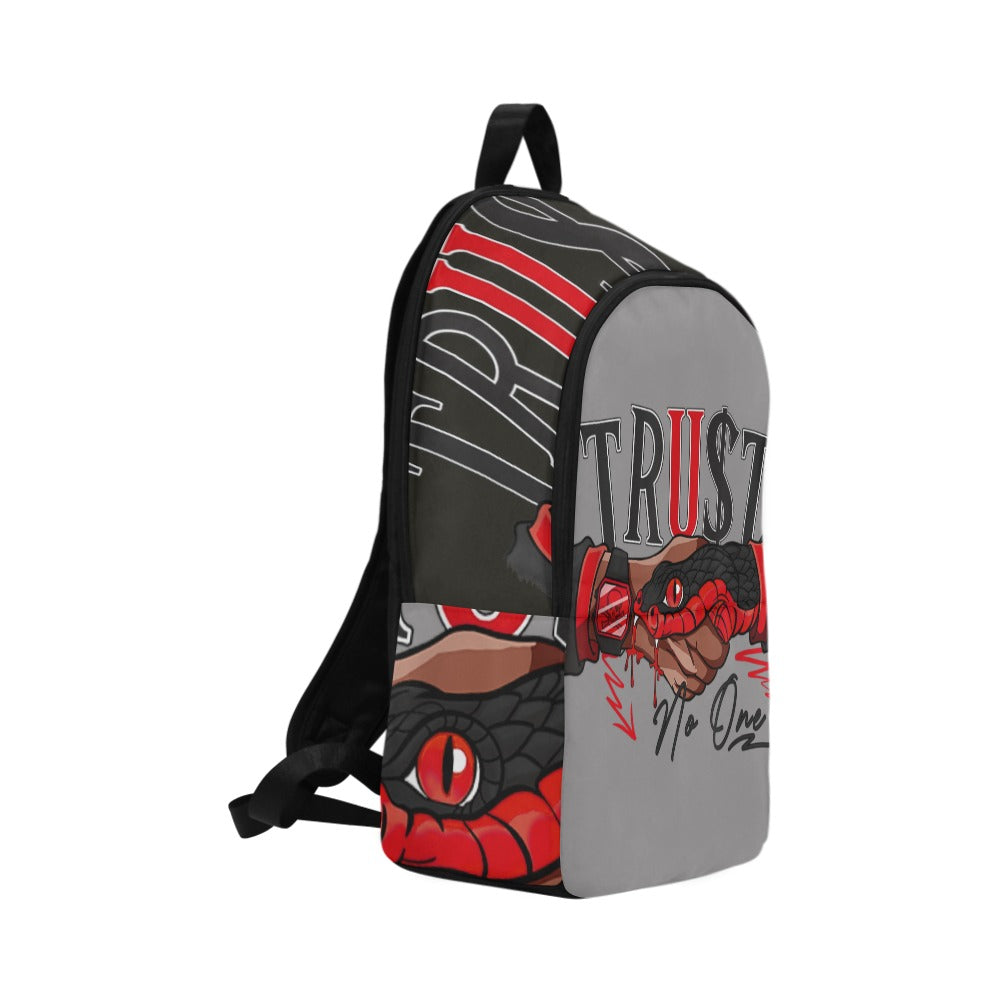 Custom Backpack Trust No One