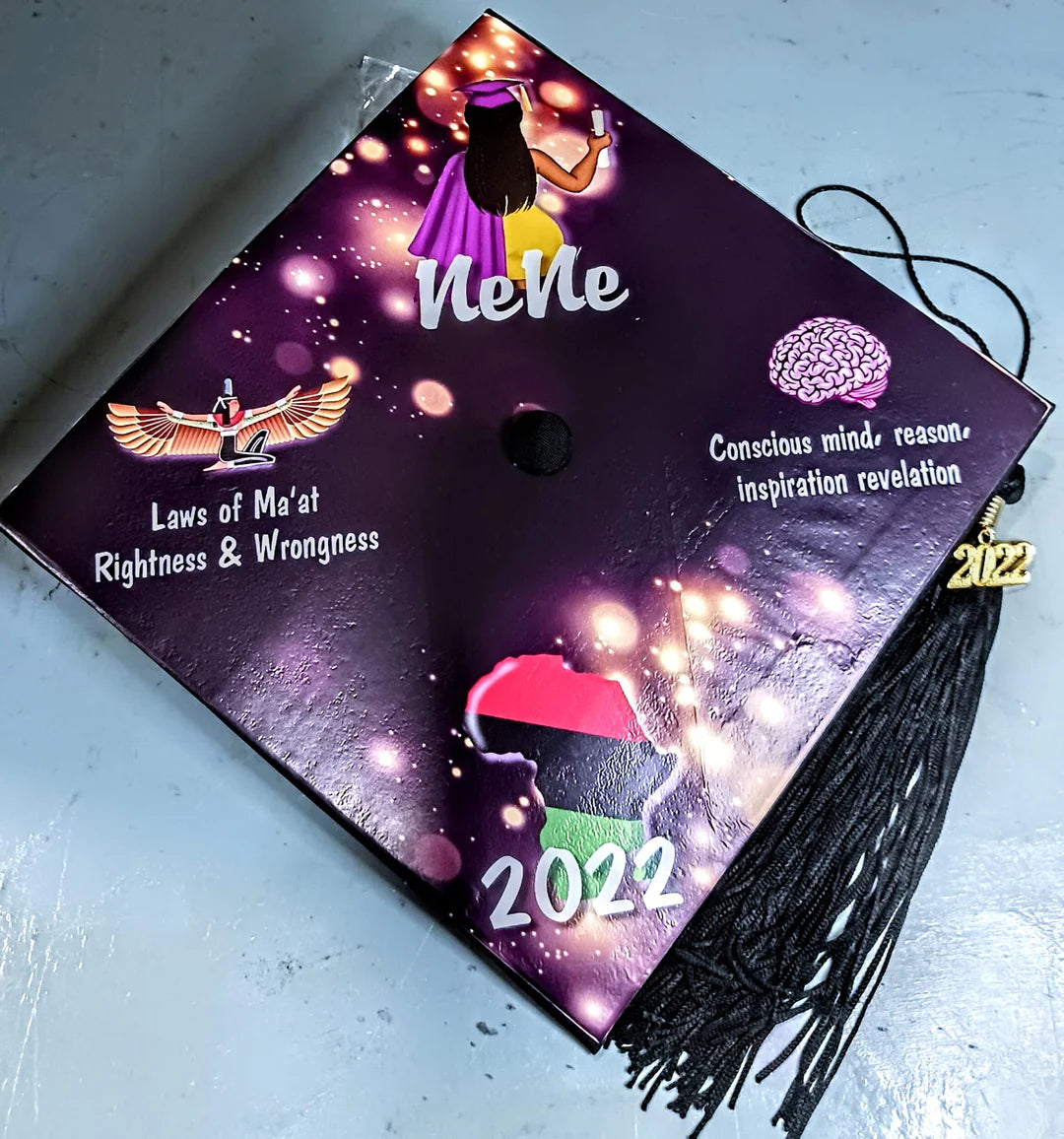 Custom Grad Cap