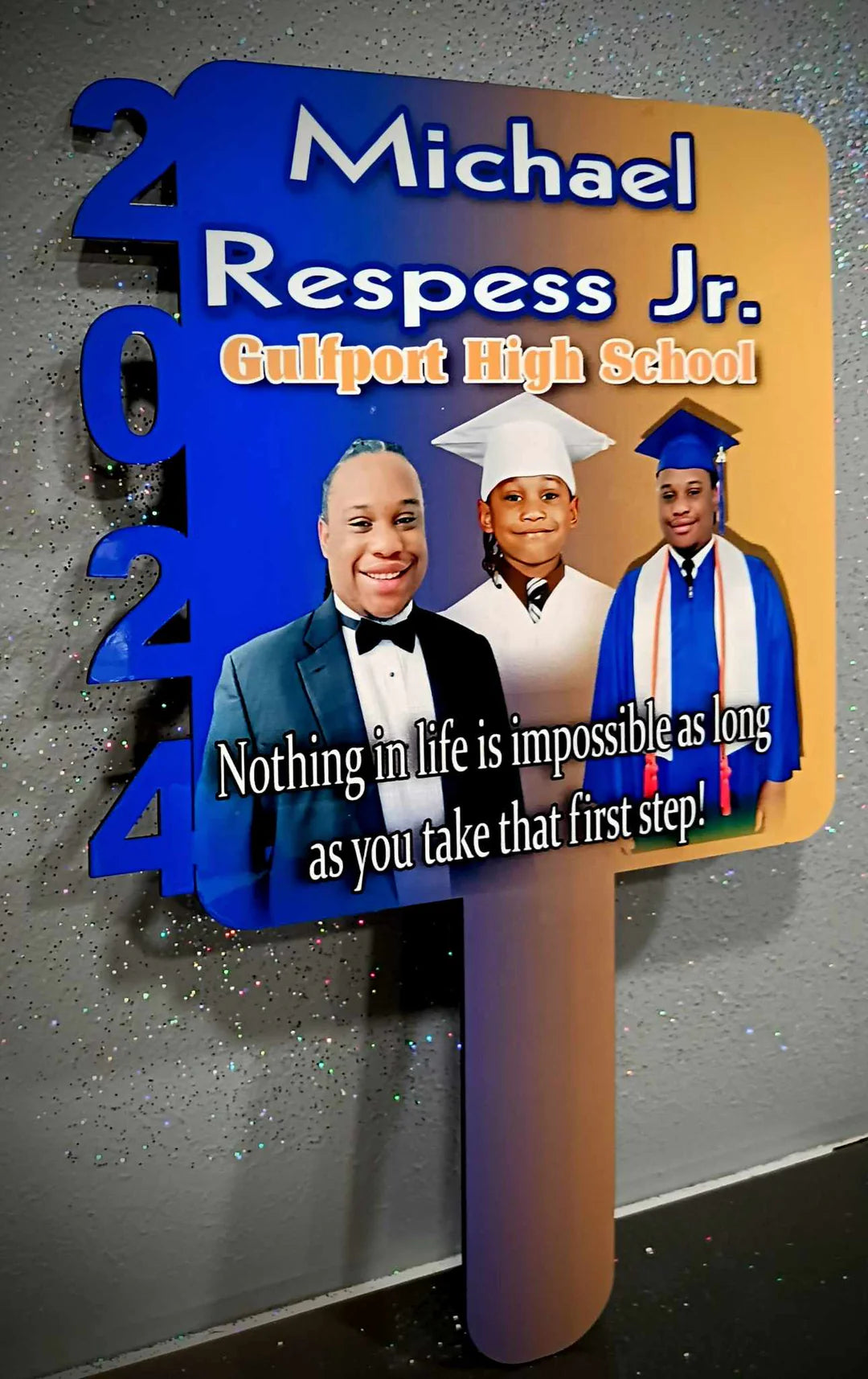 Custom Graduation Fans 2025