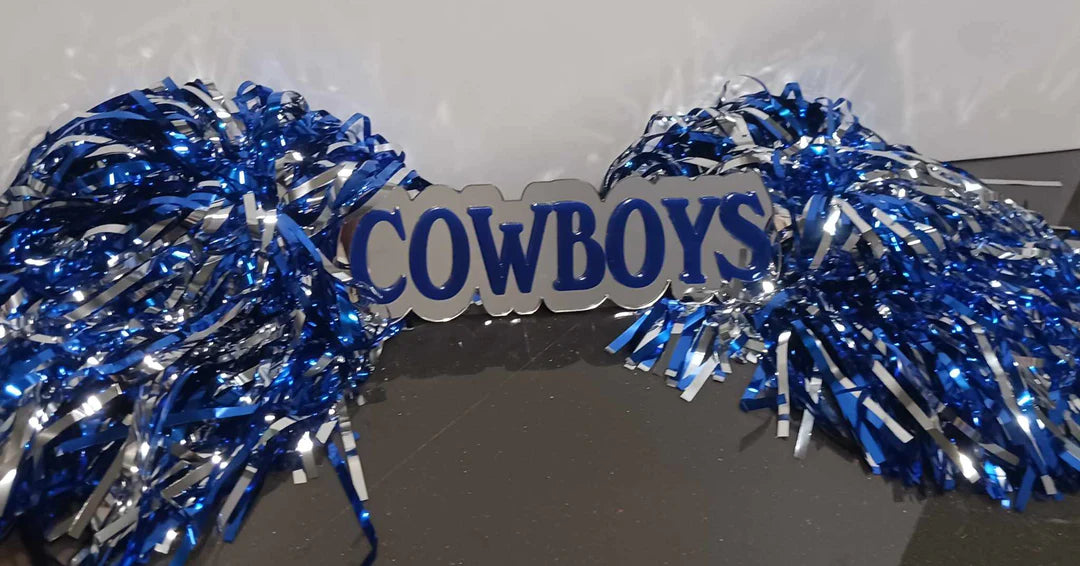 Custom Spirit Rod Pom Pom cheer Team