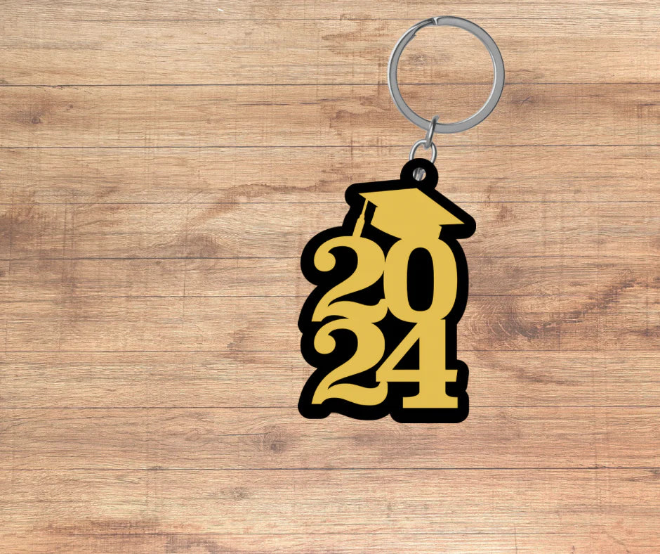 Senior 2024 Keychain