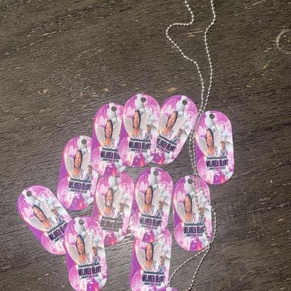 Custom Buttons/Dogtags Memorial