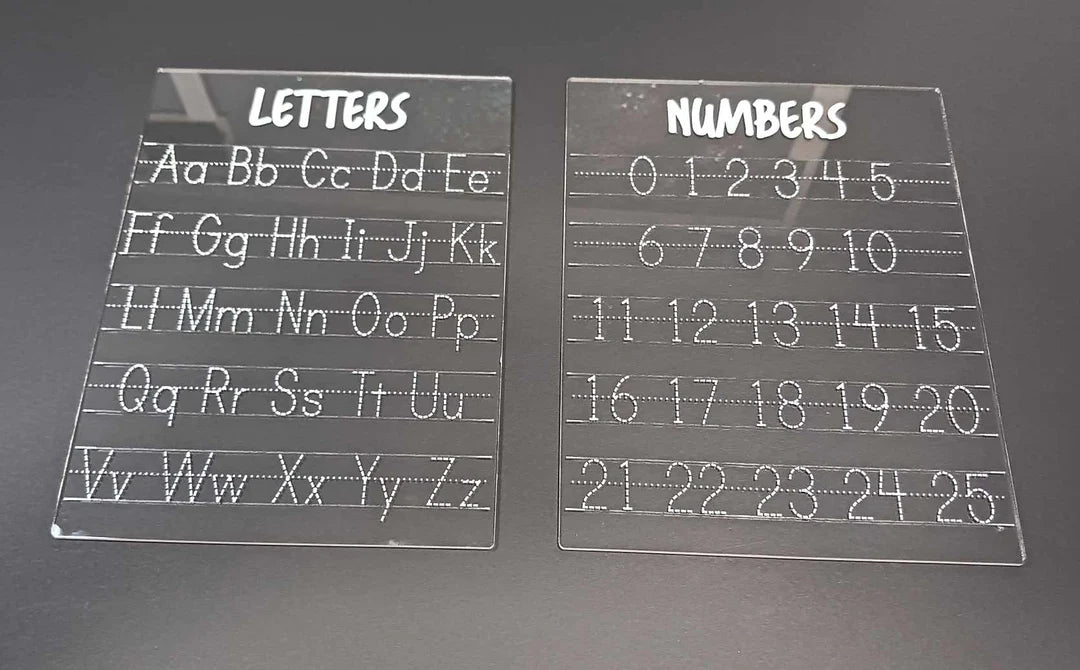 Custom Tracing Boards