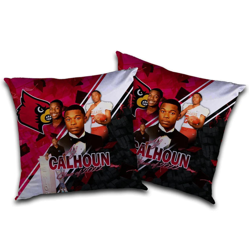 Personalized Custom Pillow/Grad Pillow
