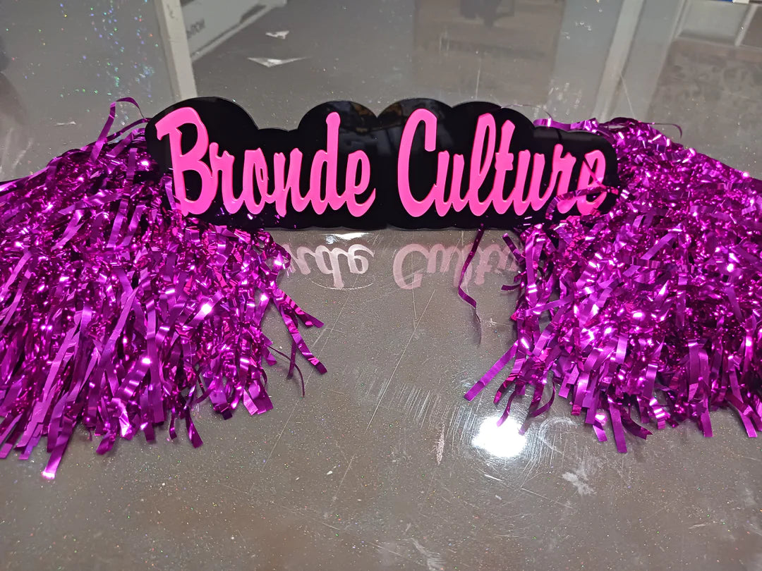Custom Spirit Rod Pom Pom cheer Team