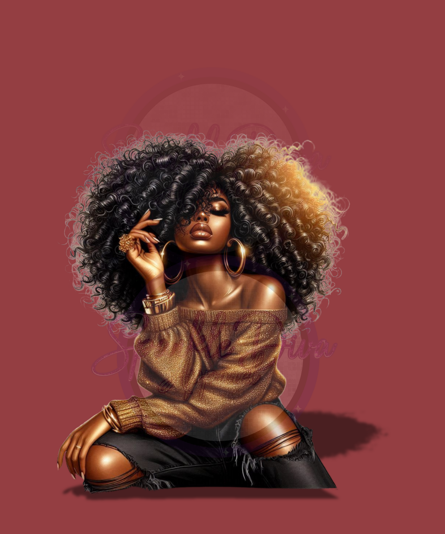 Digital Product Queen ( THIS A DIGITAL PRODUCT)