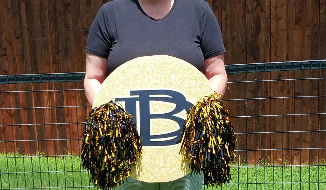 Custom Sports & Cheer Signs