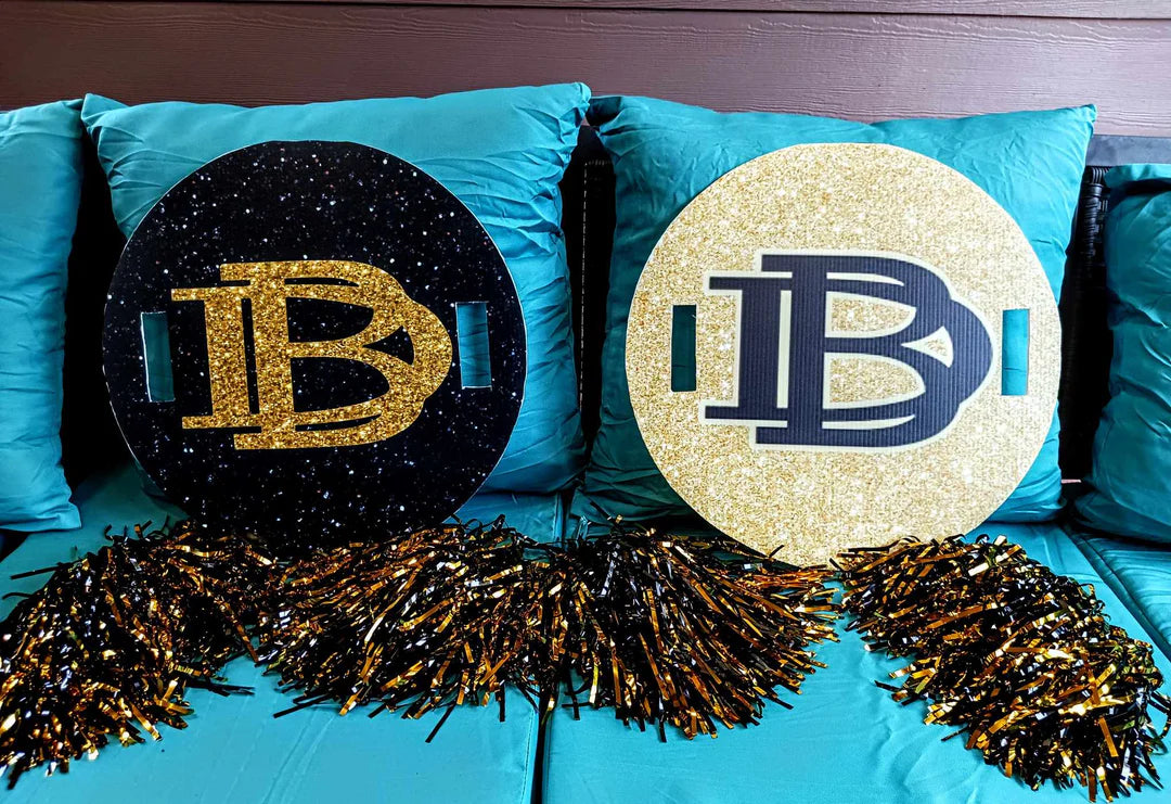 Custom Sports & Cheer Signs