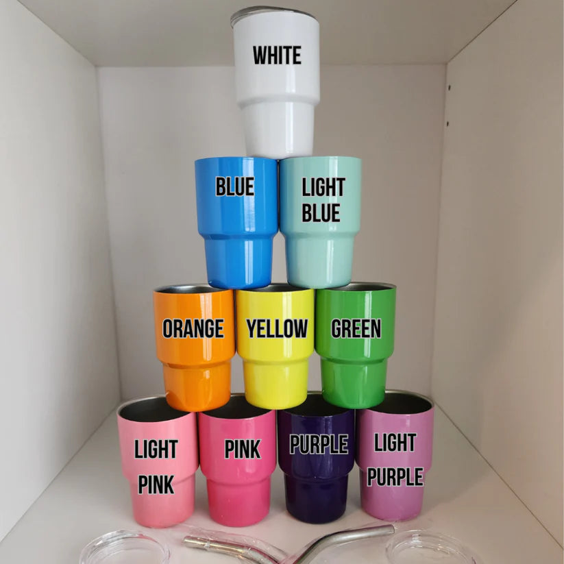 3 oz. Mini Shot Tumblers