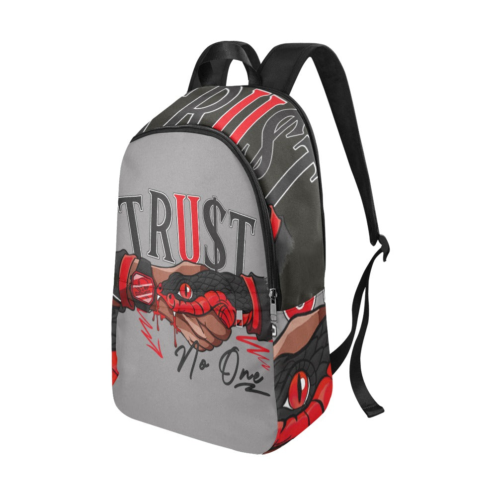 Custom Backpack Trust No One