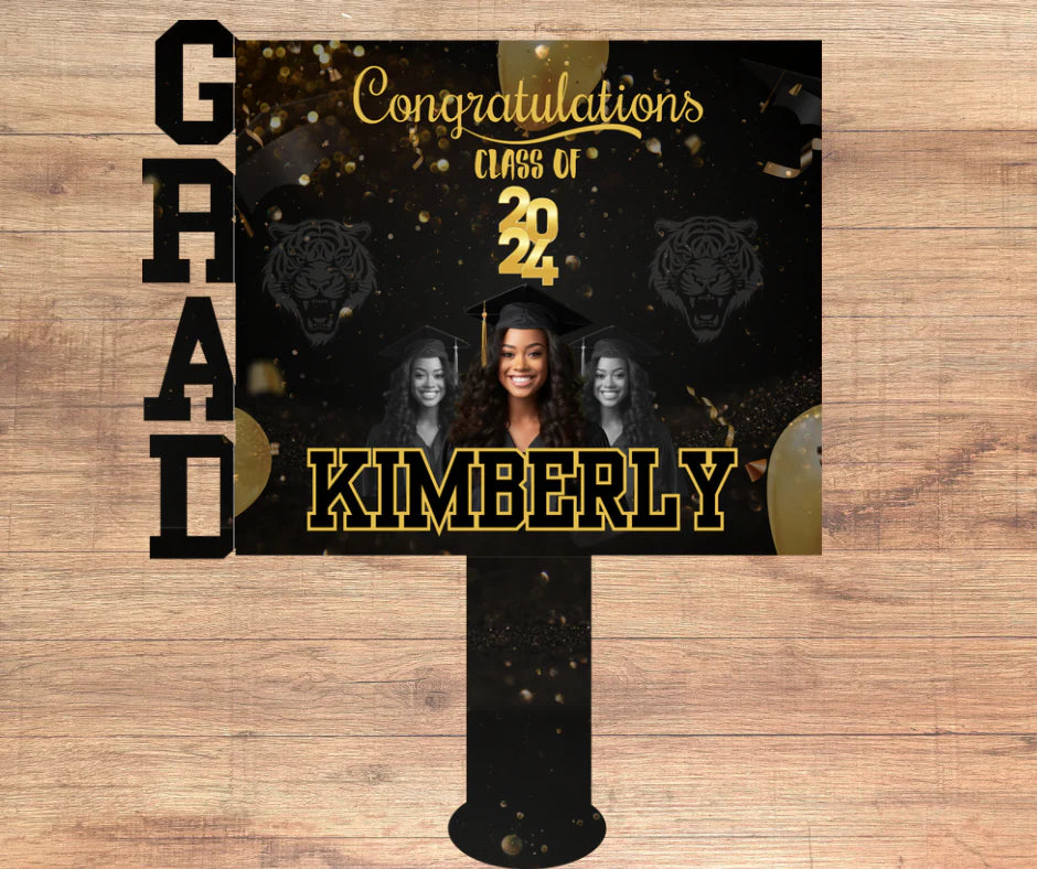 Custom Graduation Fan 2025