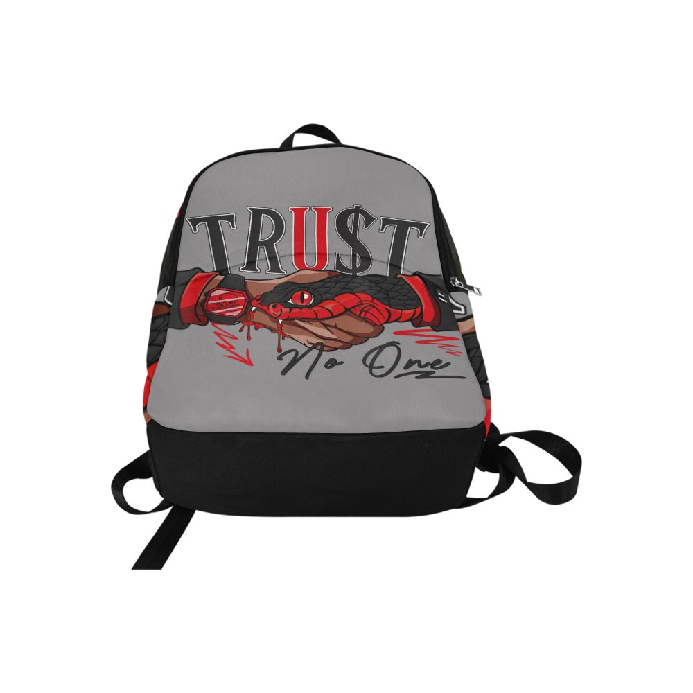 Custom Backpack Trust No One