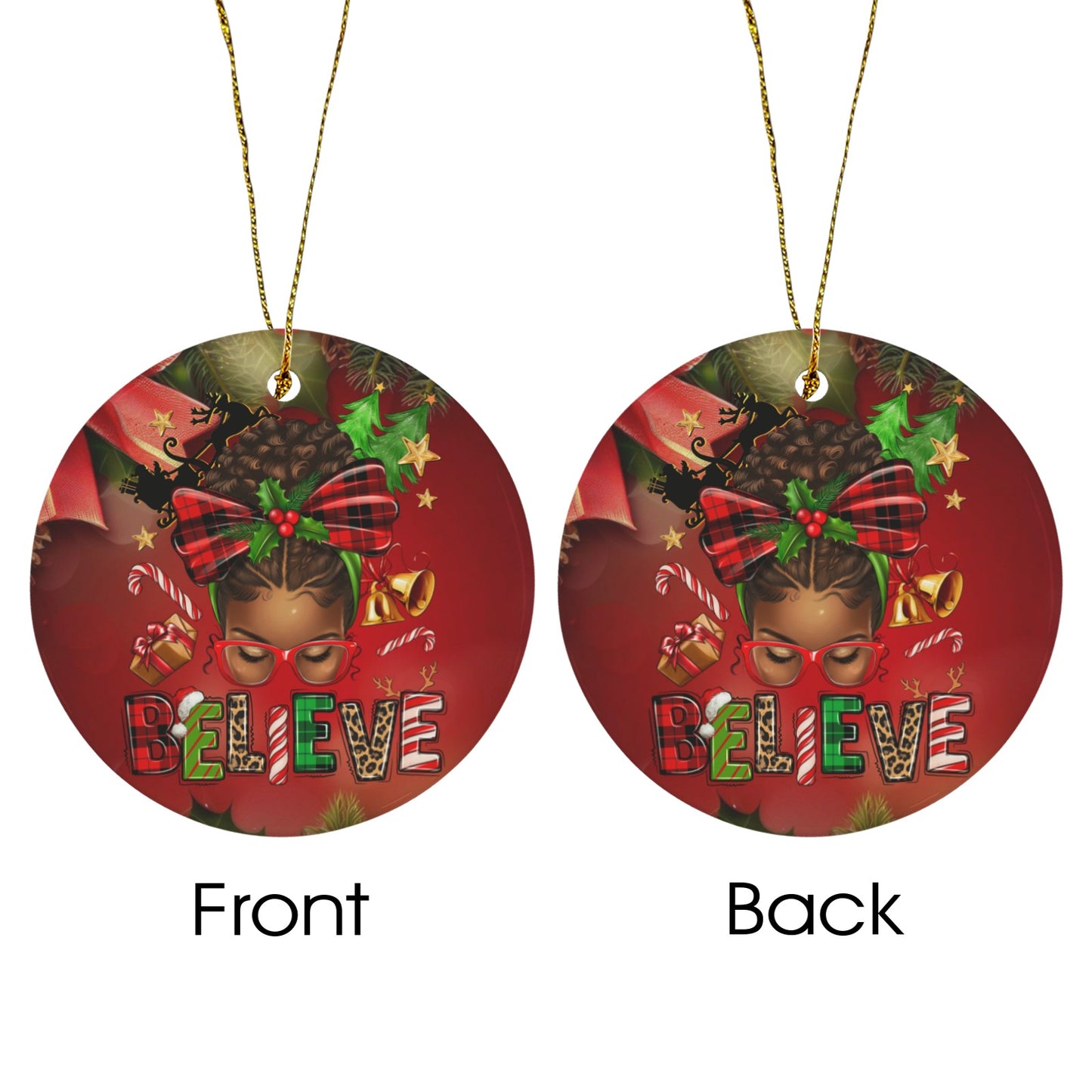 Custom Christmas Ornament