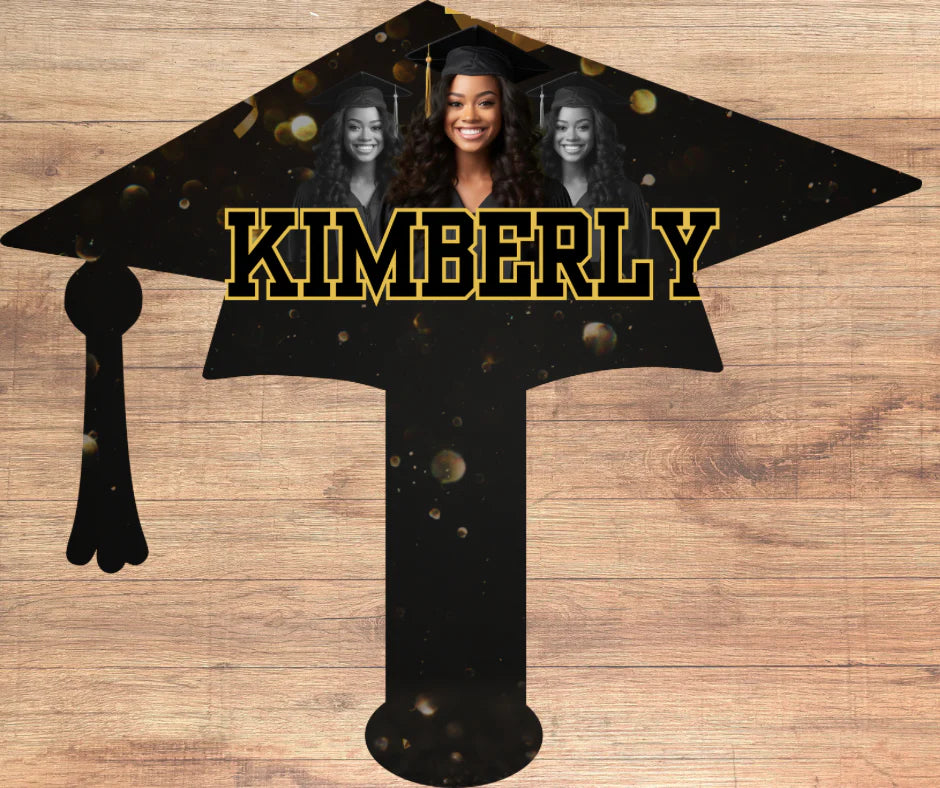 Custom Graduation Fan 2025