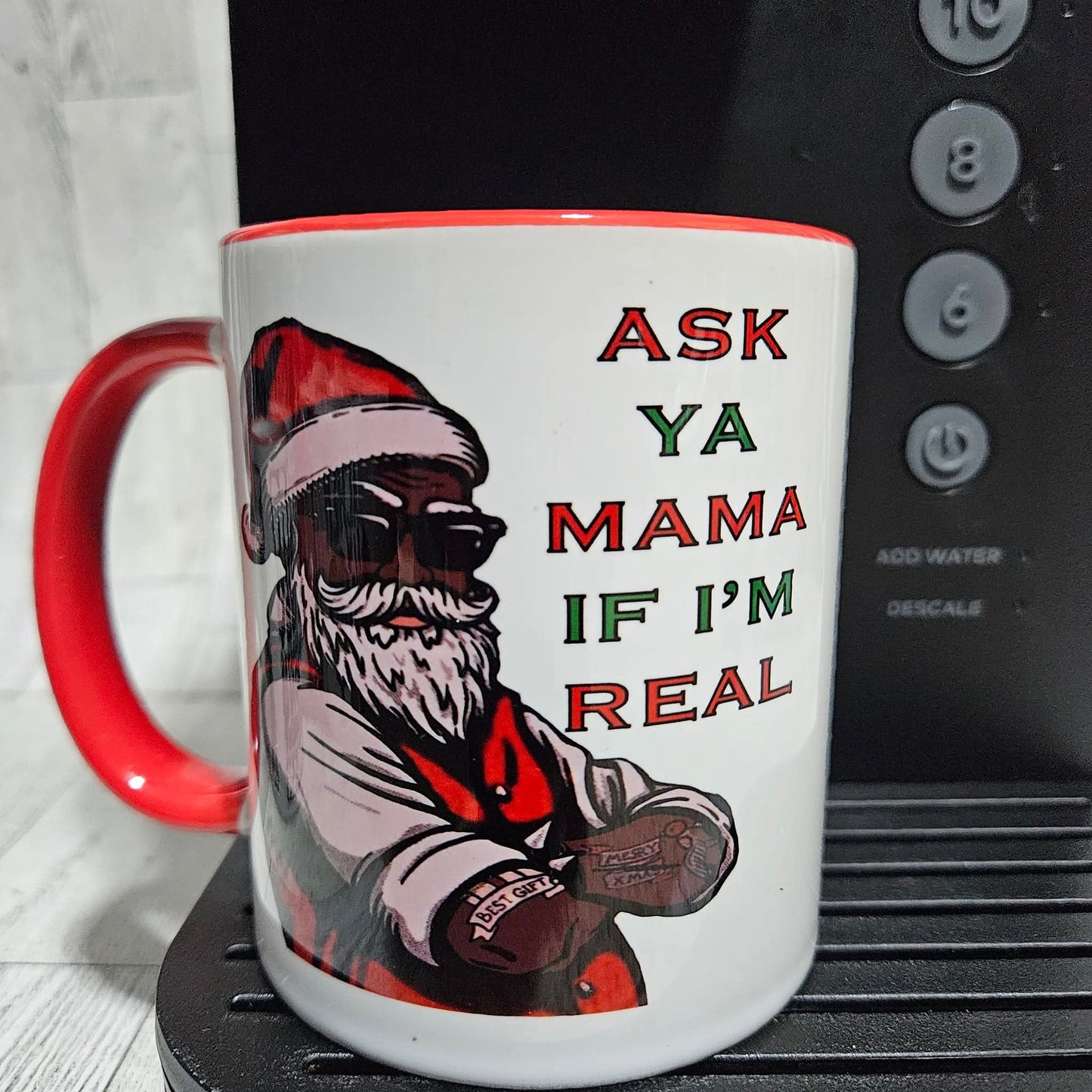 Do You Believe Custom 11oz Ceramic Mug