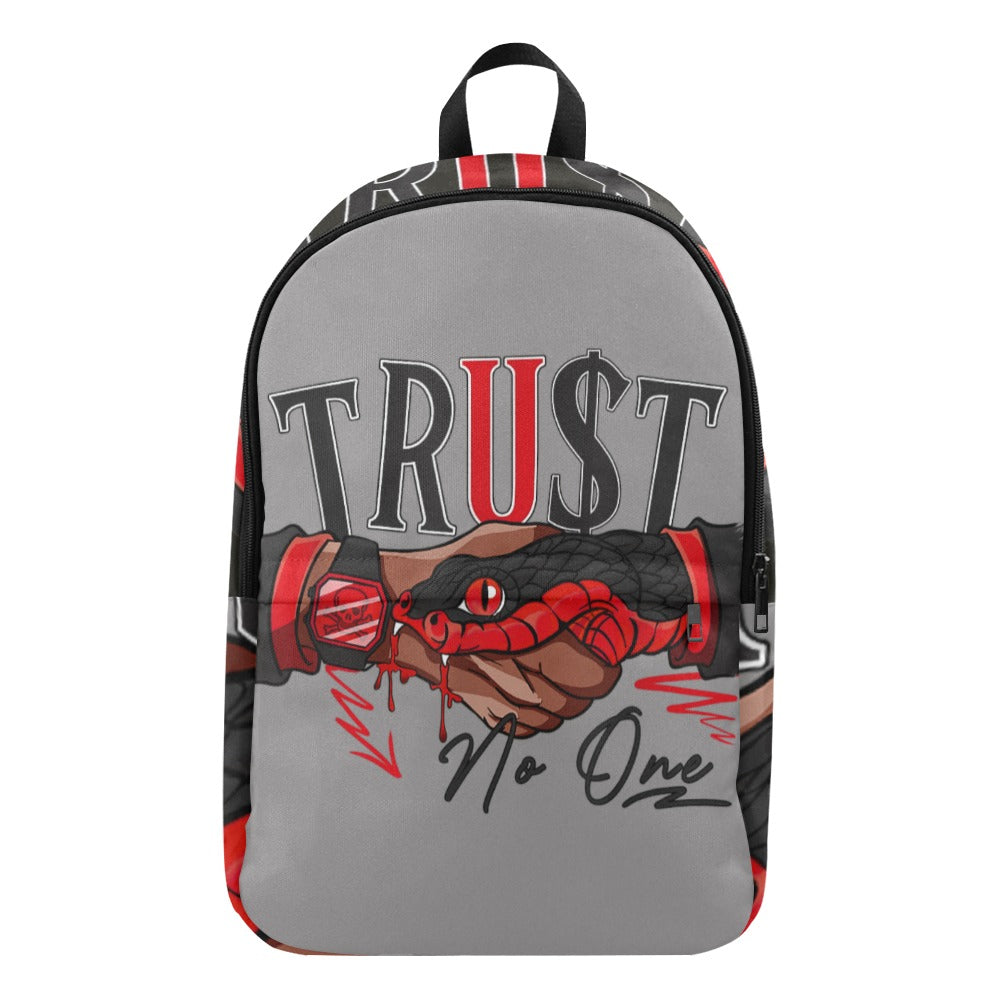 Custom Backpack Trust No One