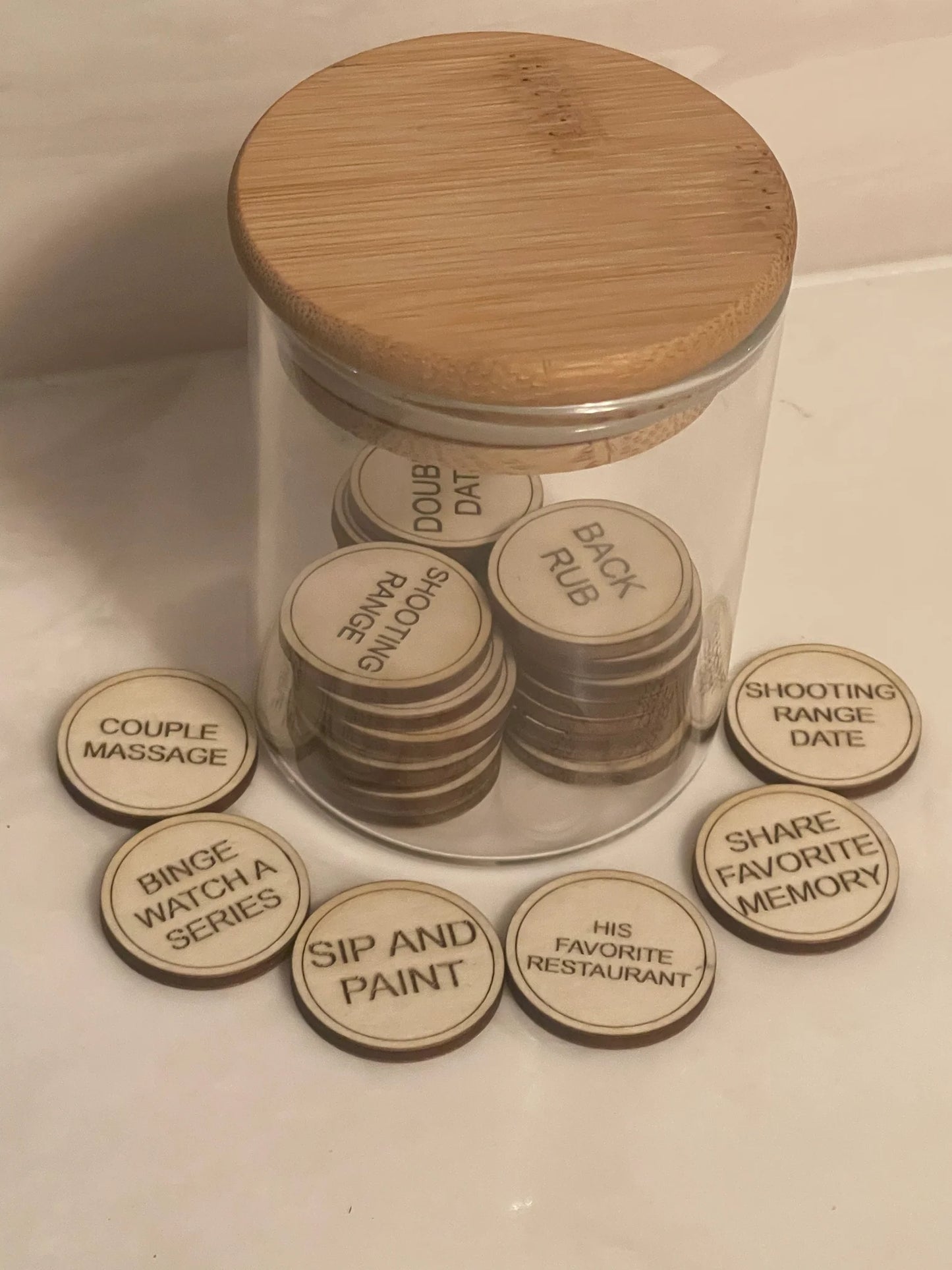 Custom Date Night Token