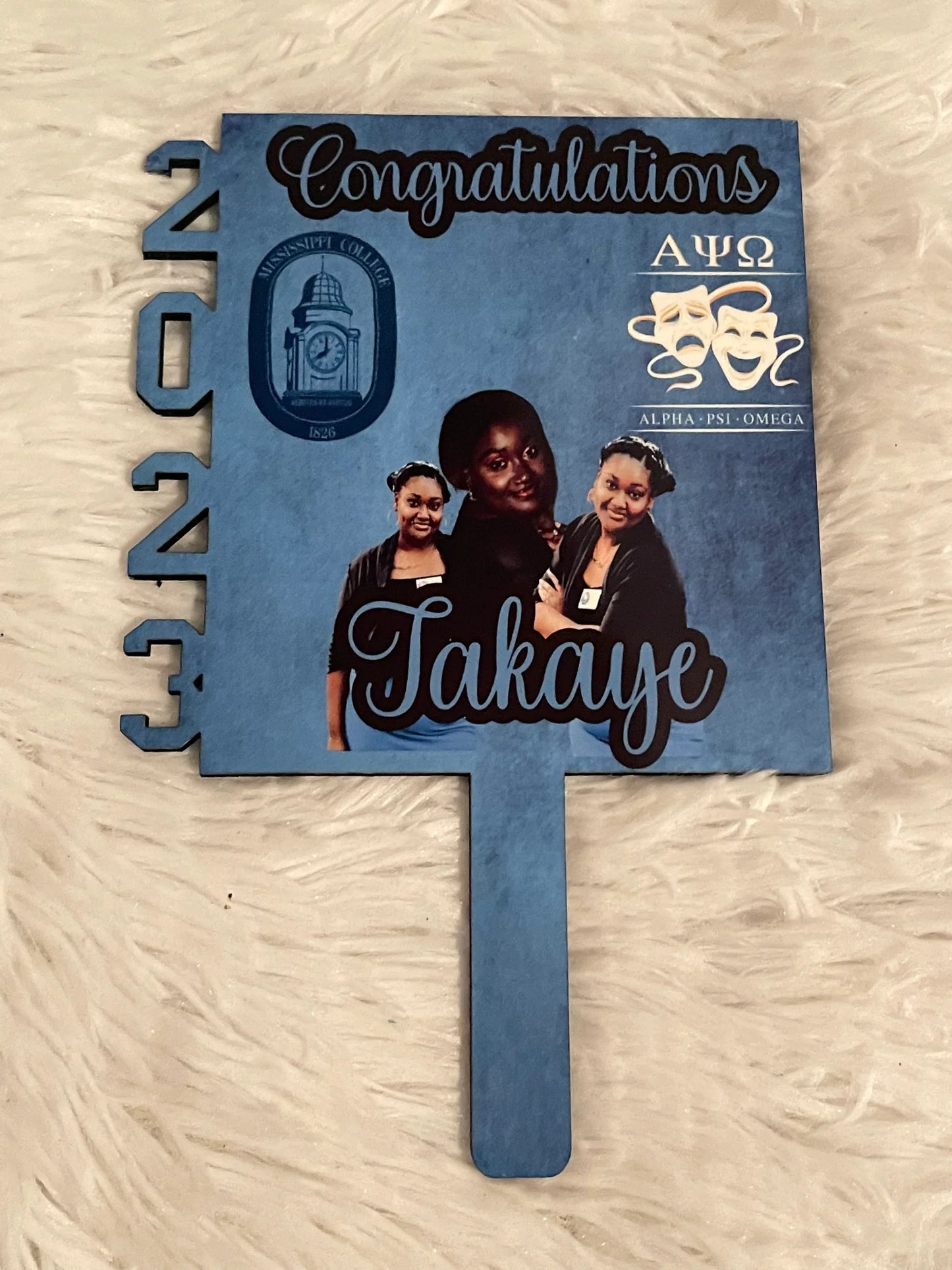 Custom Graduation Fan 2025