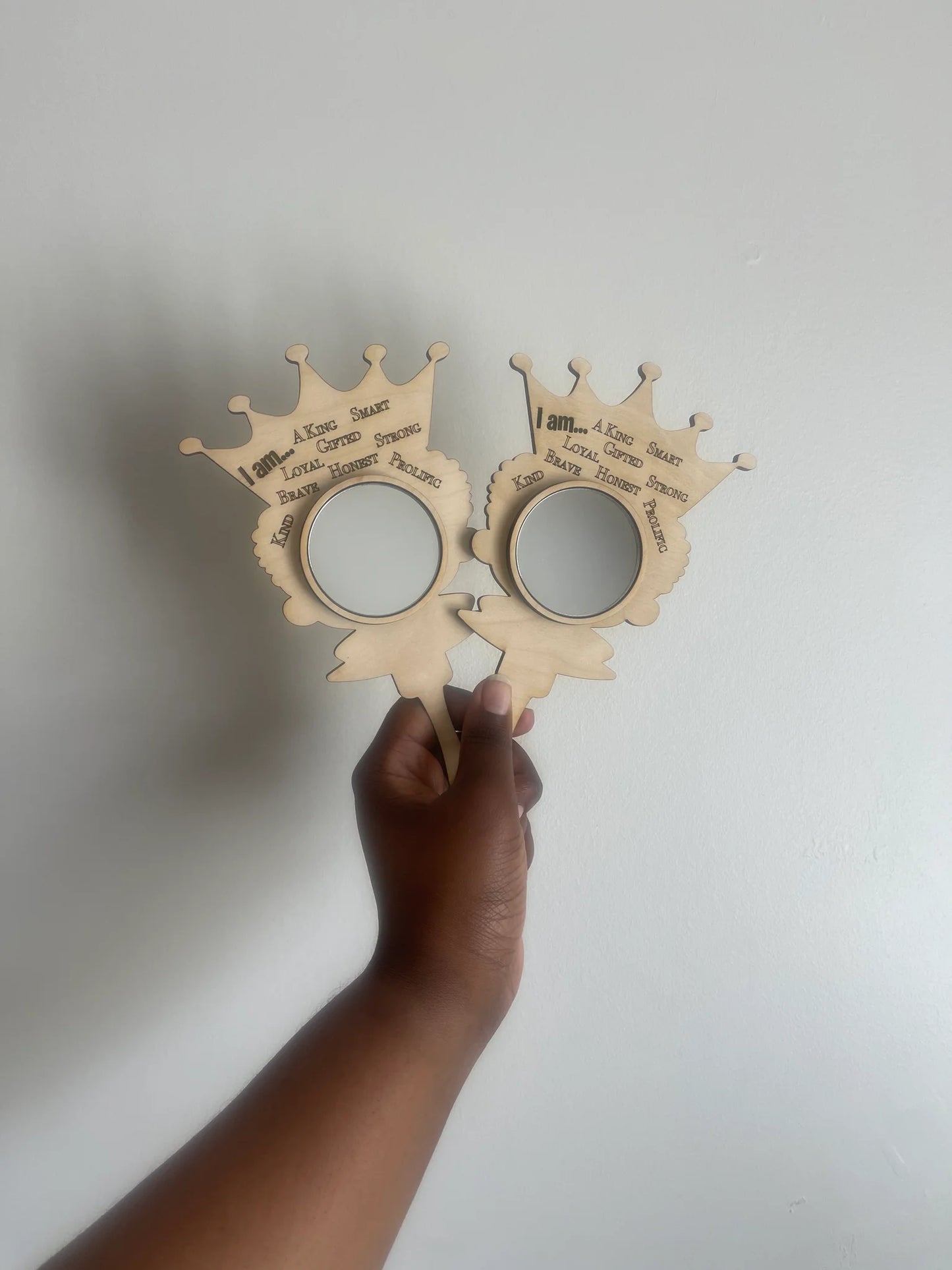 Custom Affirmation Mirror