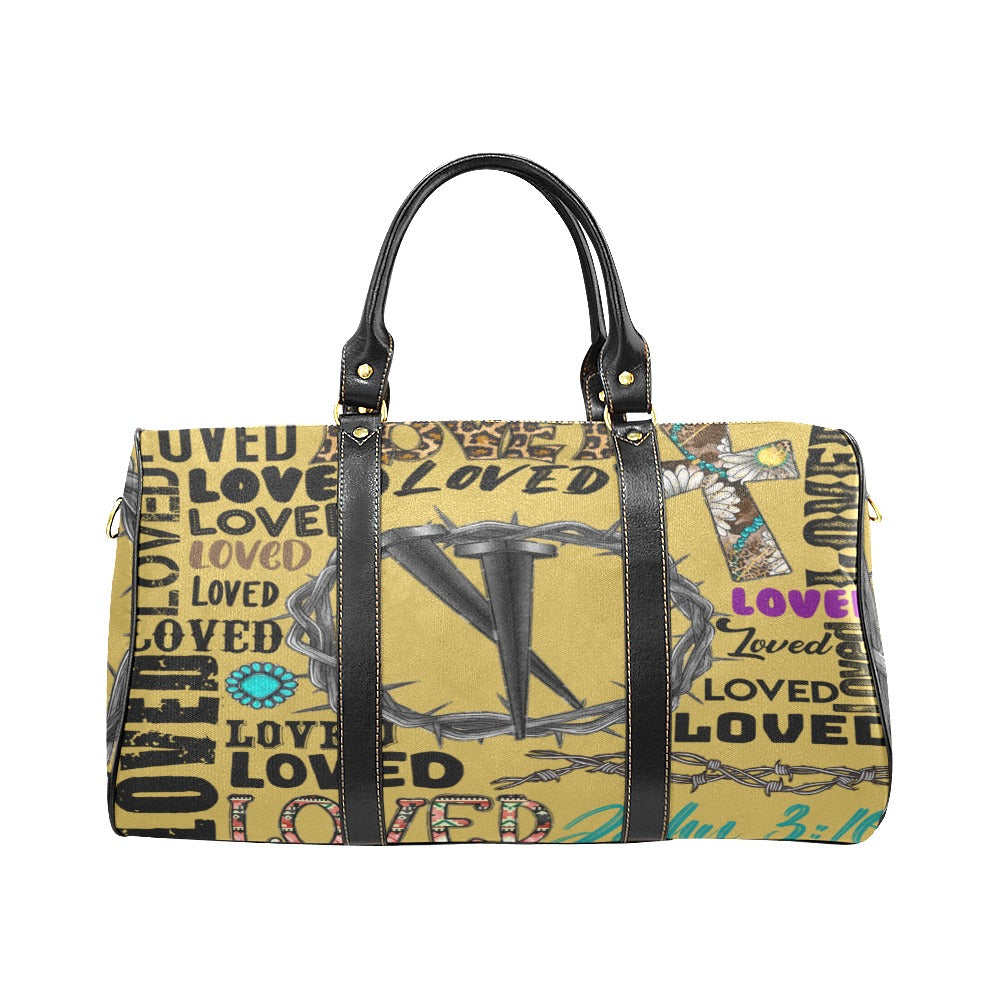 Custom Duffle Bag Loved Travel Bag