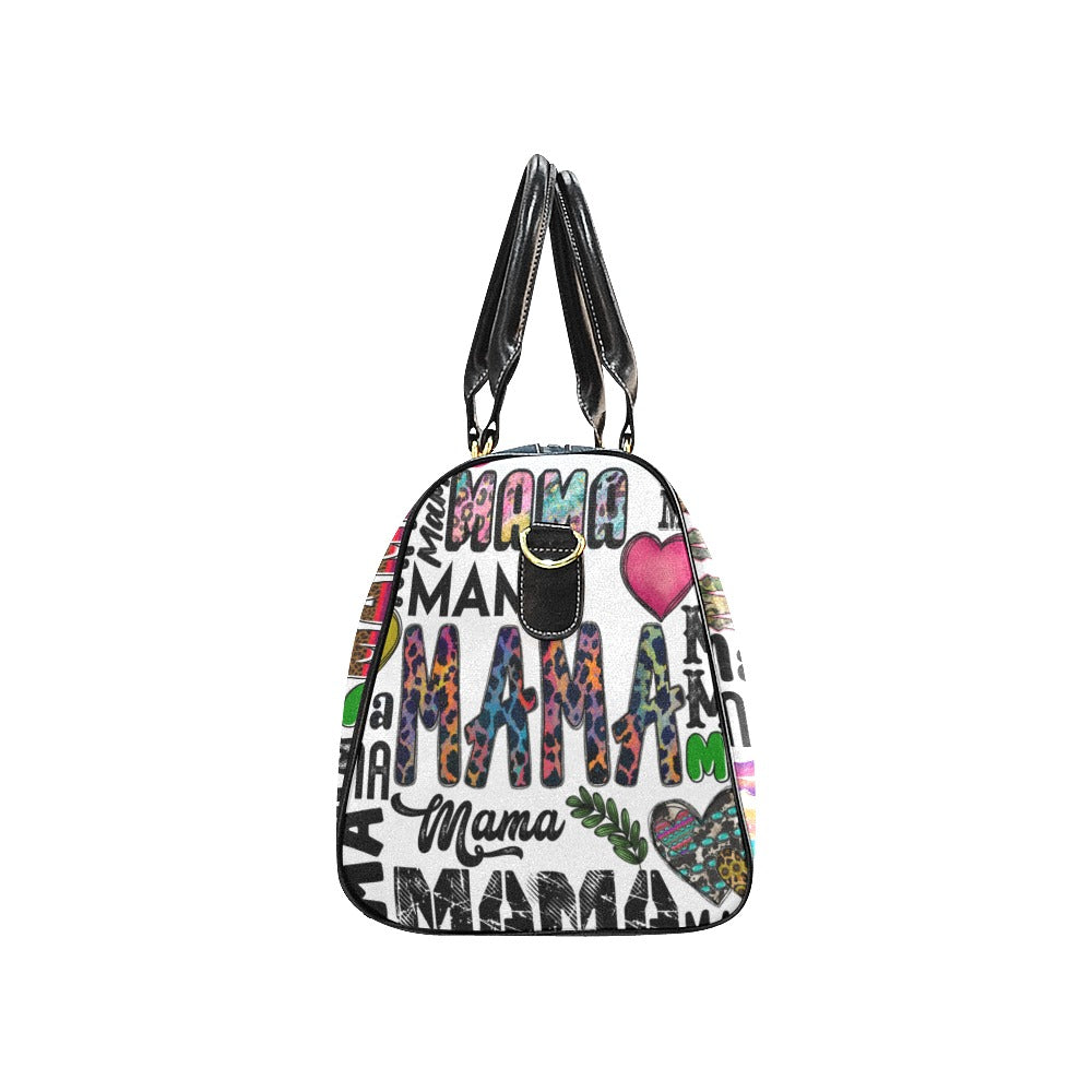 Custom All-over Mama Duffle Bag