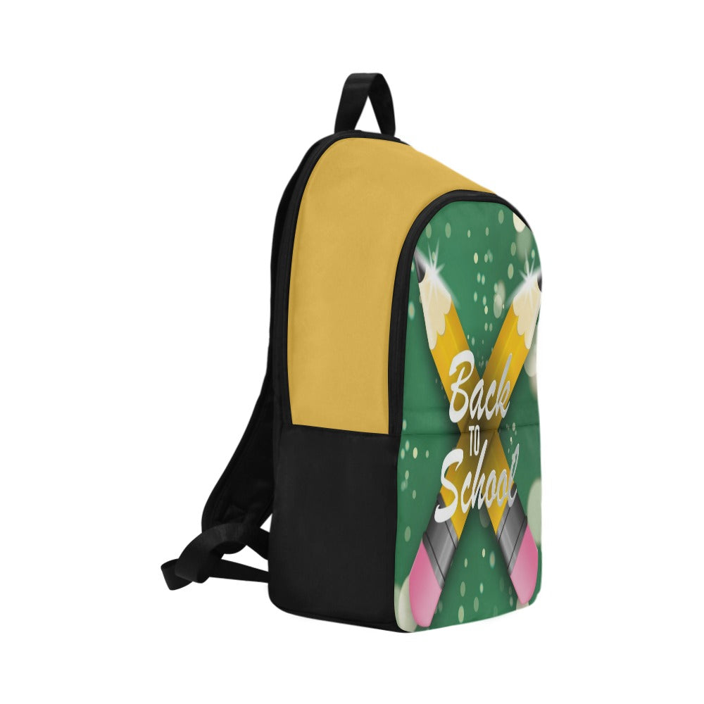 Custom Backpack Welcome Back