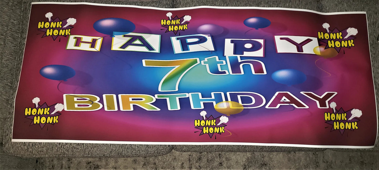 Custom Design Banner