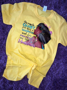 Warrior Can Move Mountains