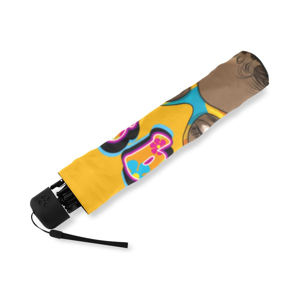 Custom 60's Baby Glasses Umbrella