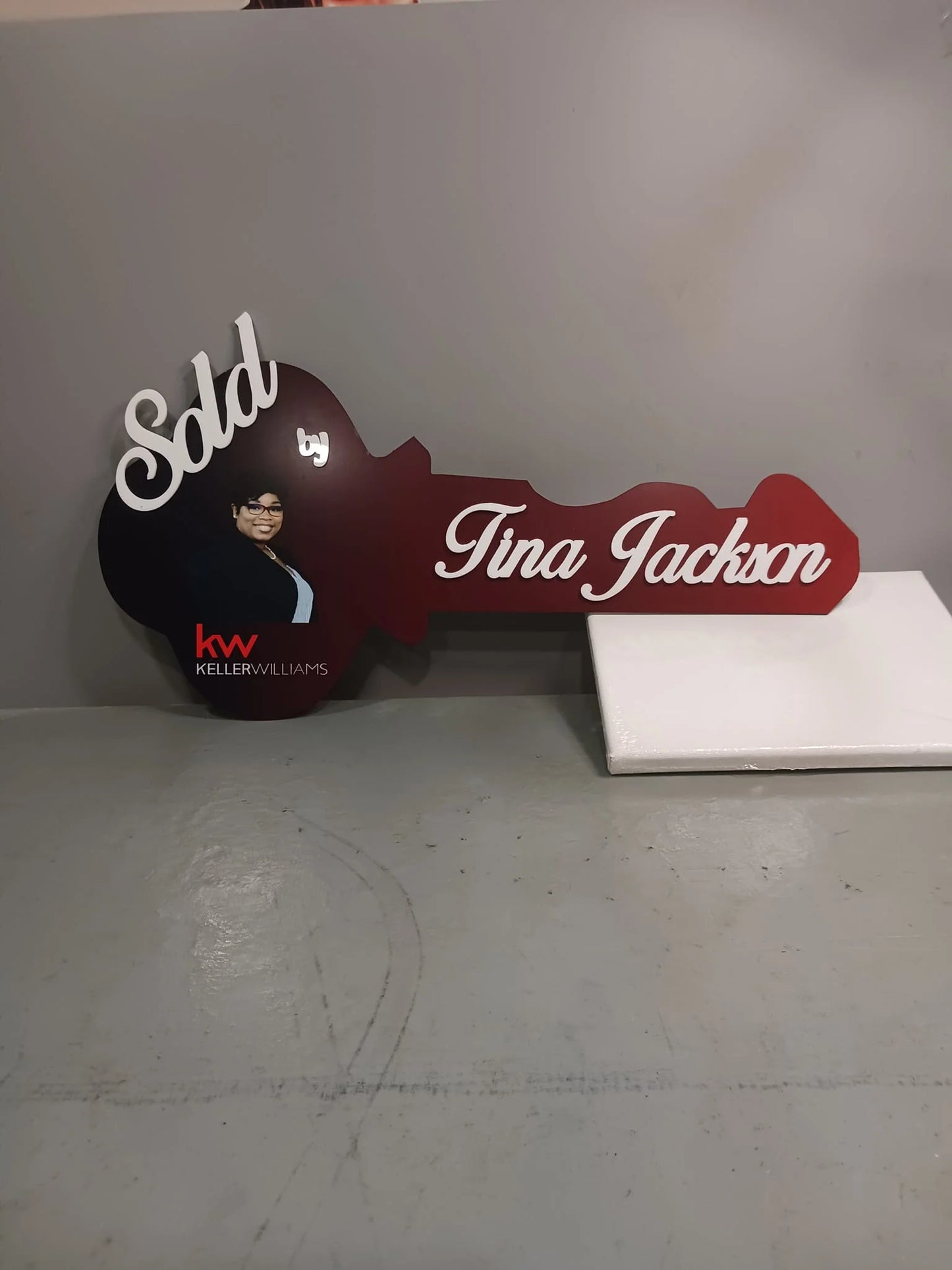 Custom Sublimation Key