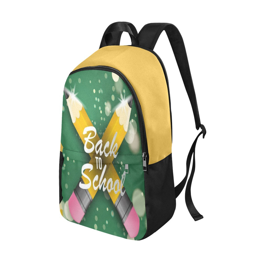 Custom Backpack Welcome Back