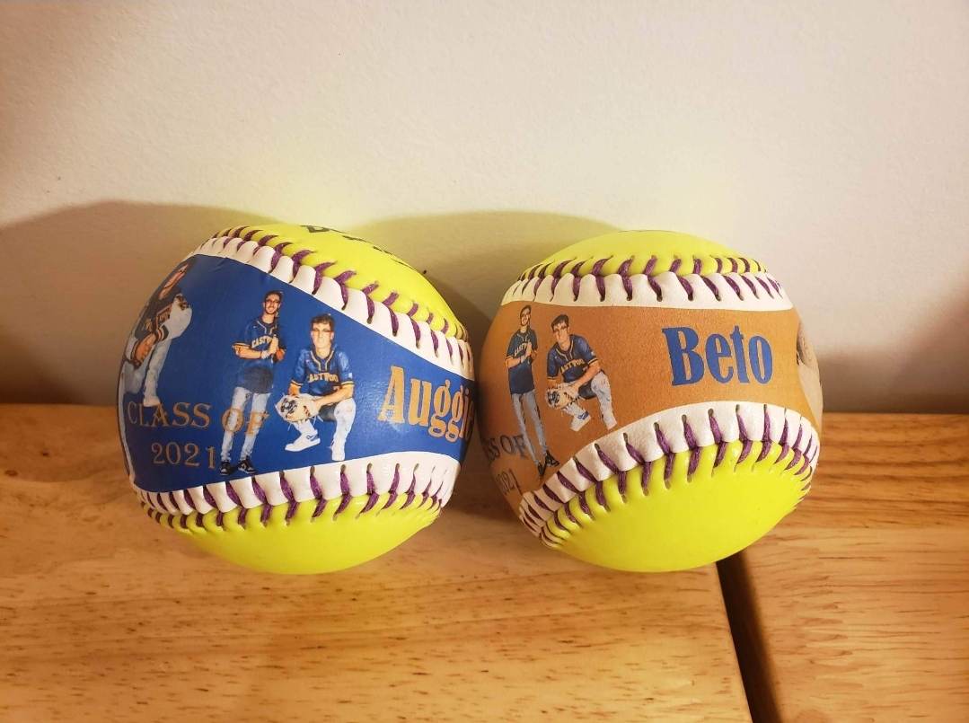 Custom Graduation Baseball/Softball