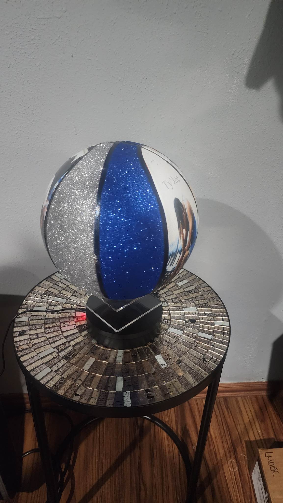 Custom Graduation Basketball