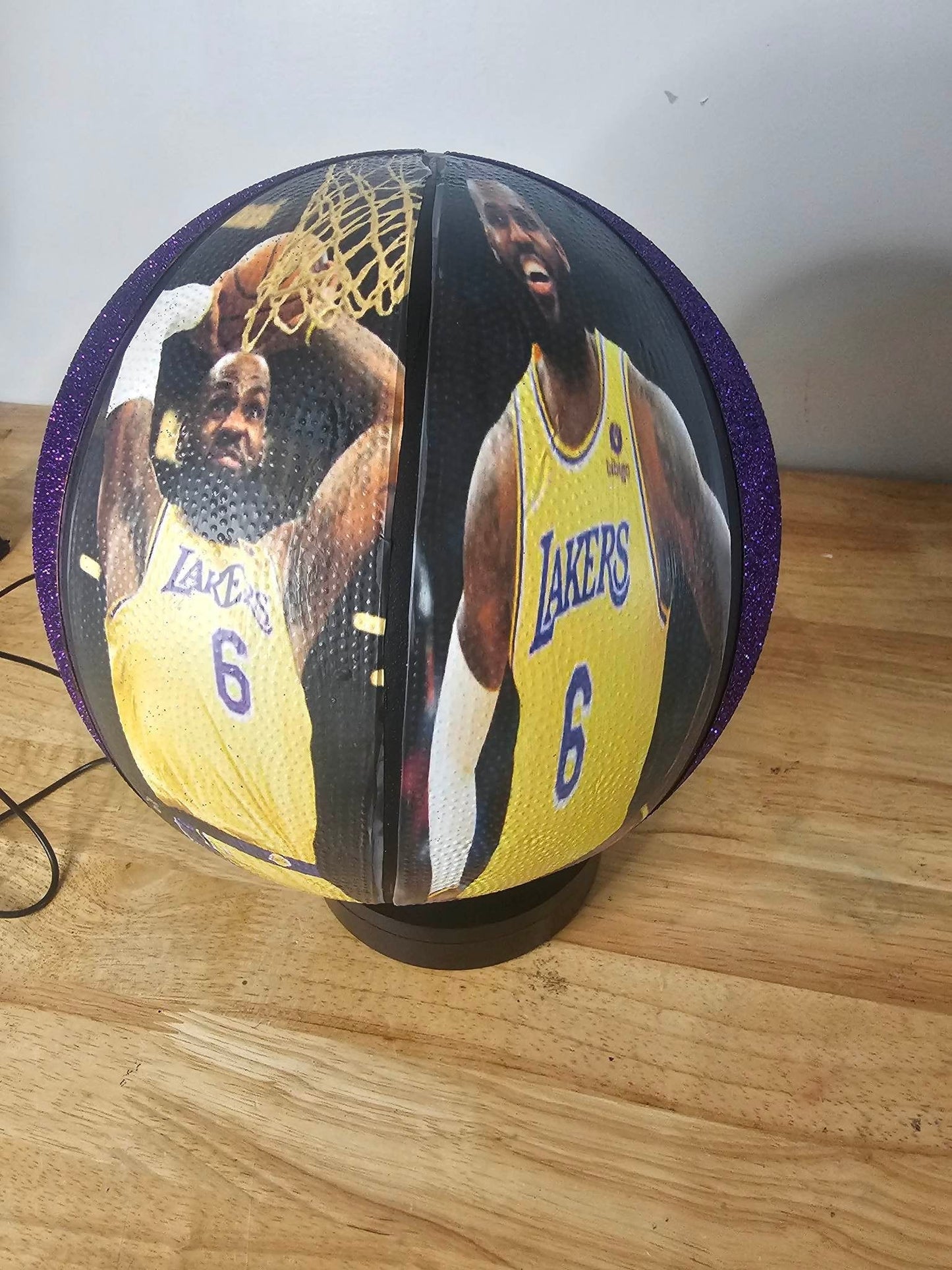 Custom Graduation Basketball