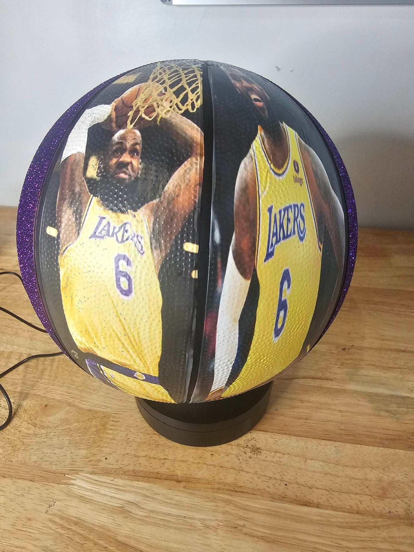 Custom Graduation Basketball