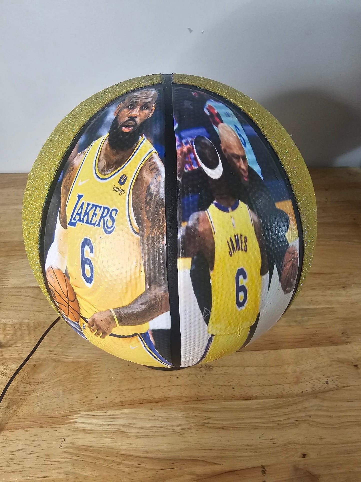 Custom Graduation Basketball
