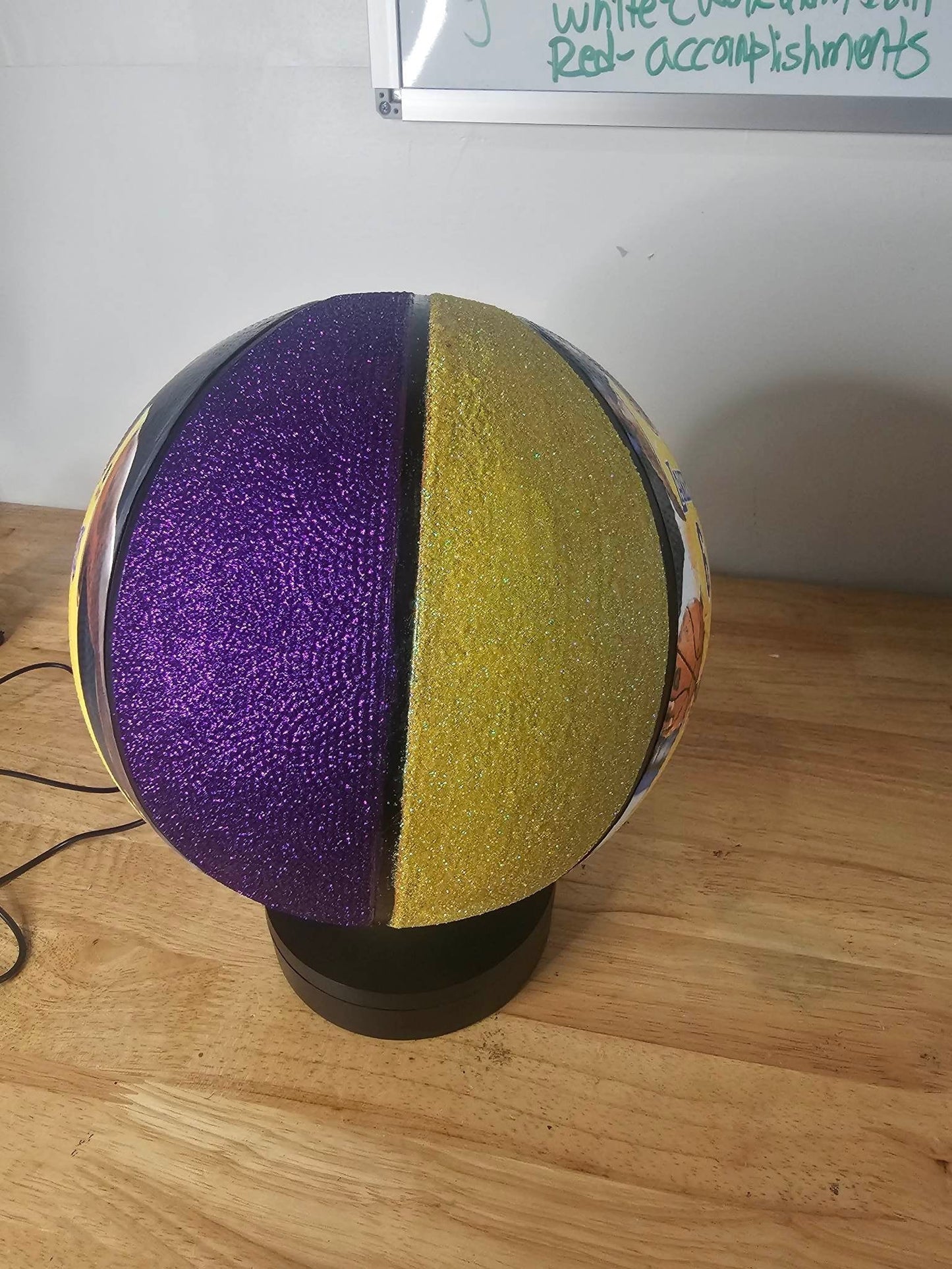Custom Graduation Basketball
