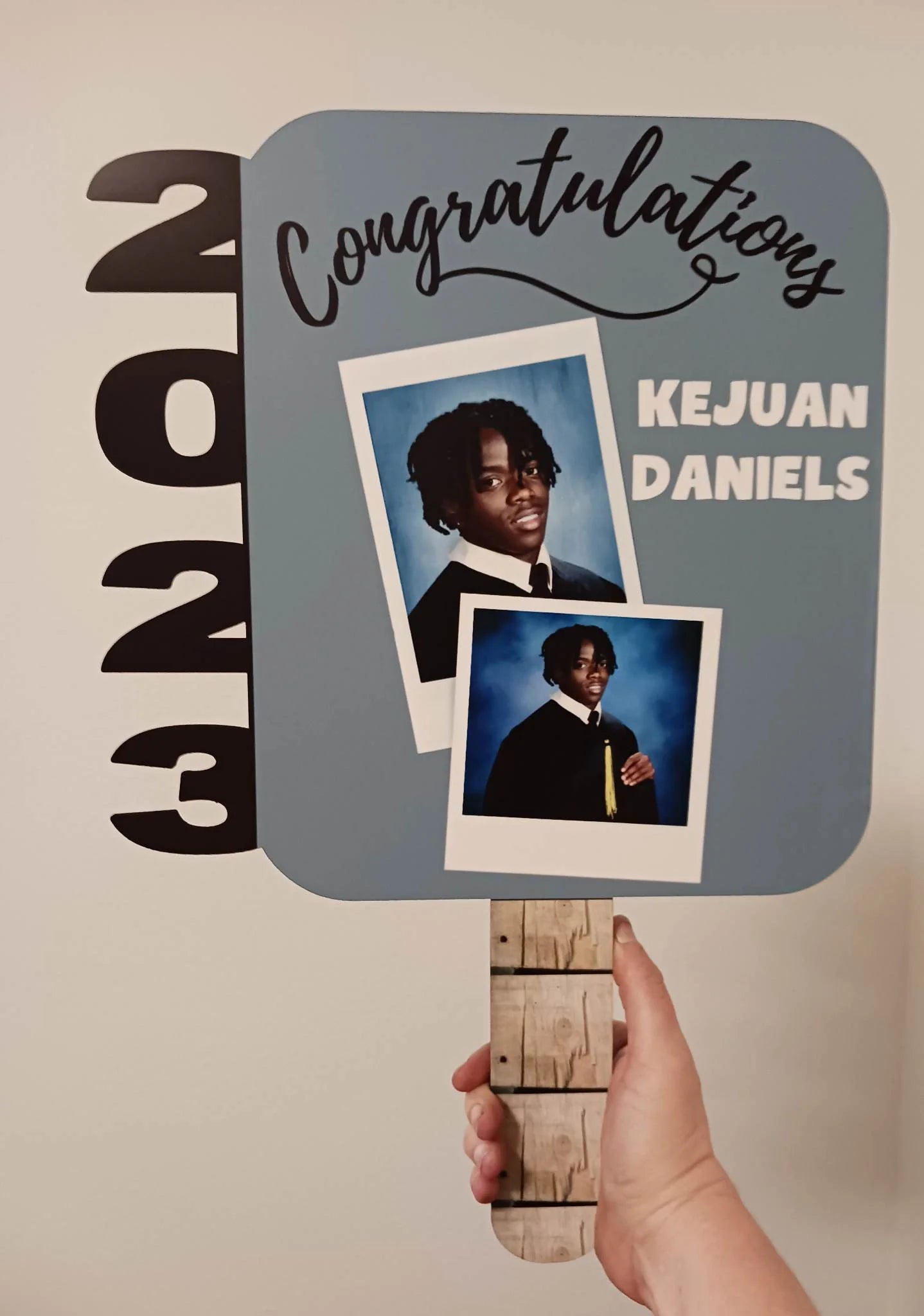 Custom Graduation Fans 2025