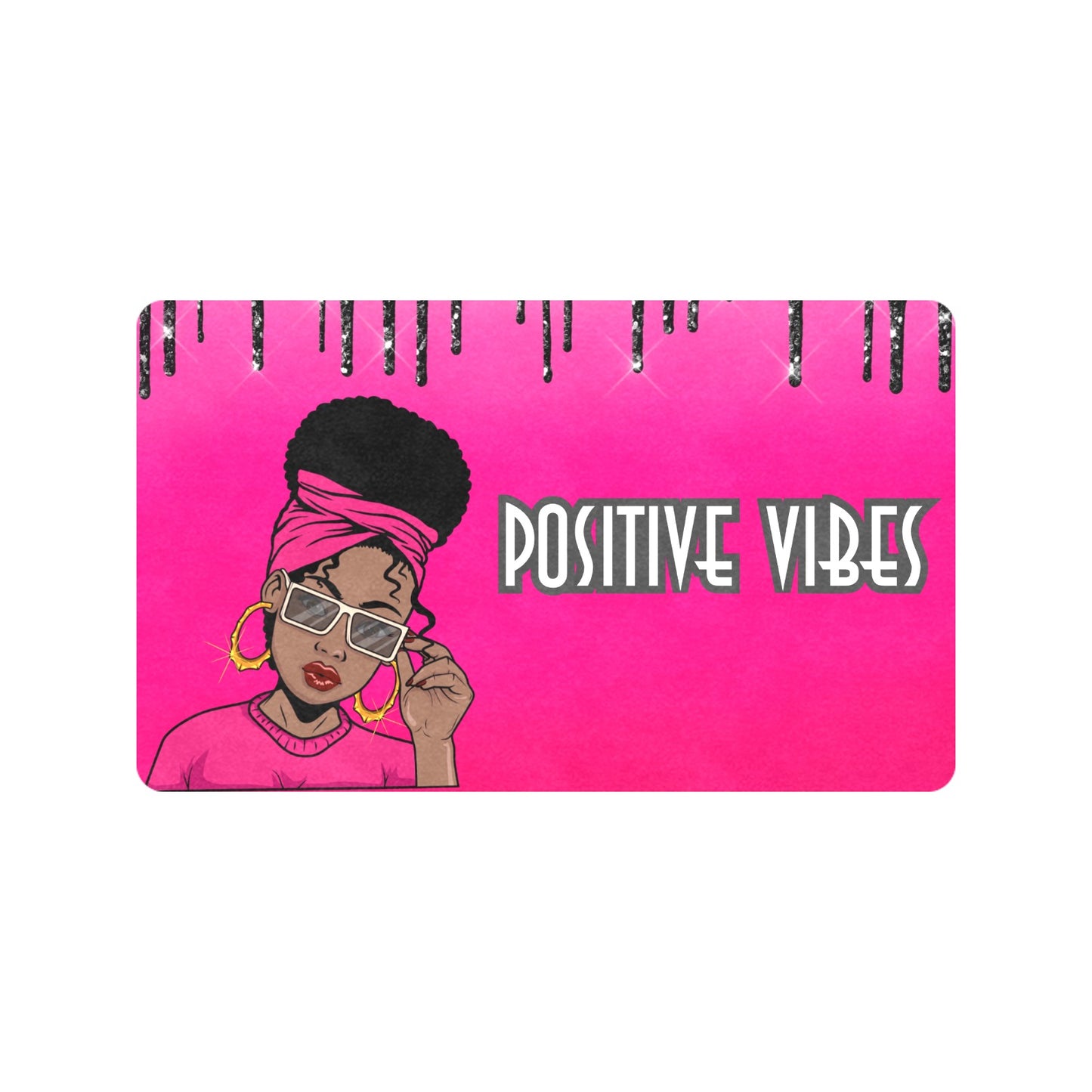Positive Vibes Doormat