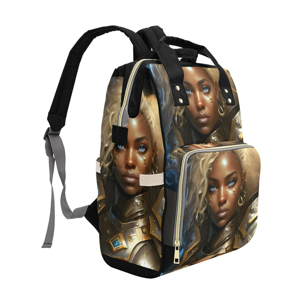 Custom Space Beauty Tote Bag