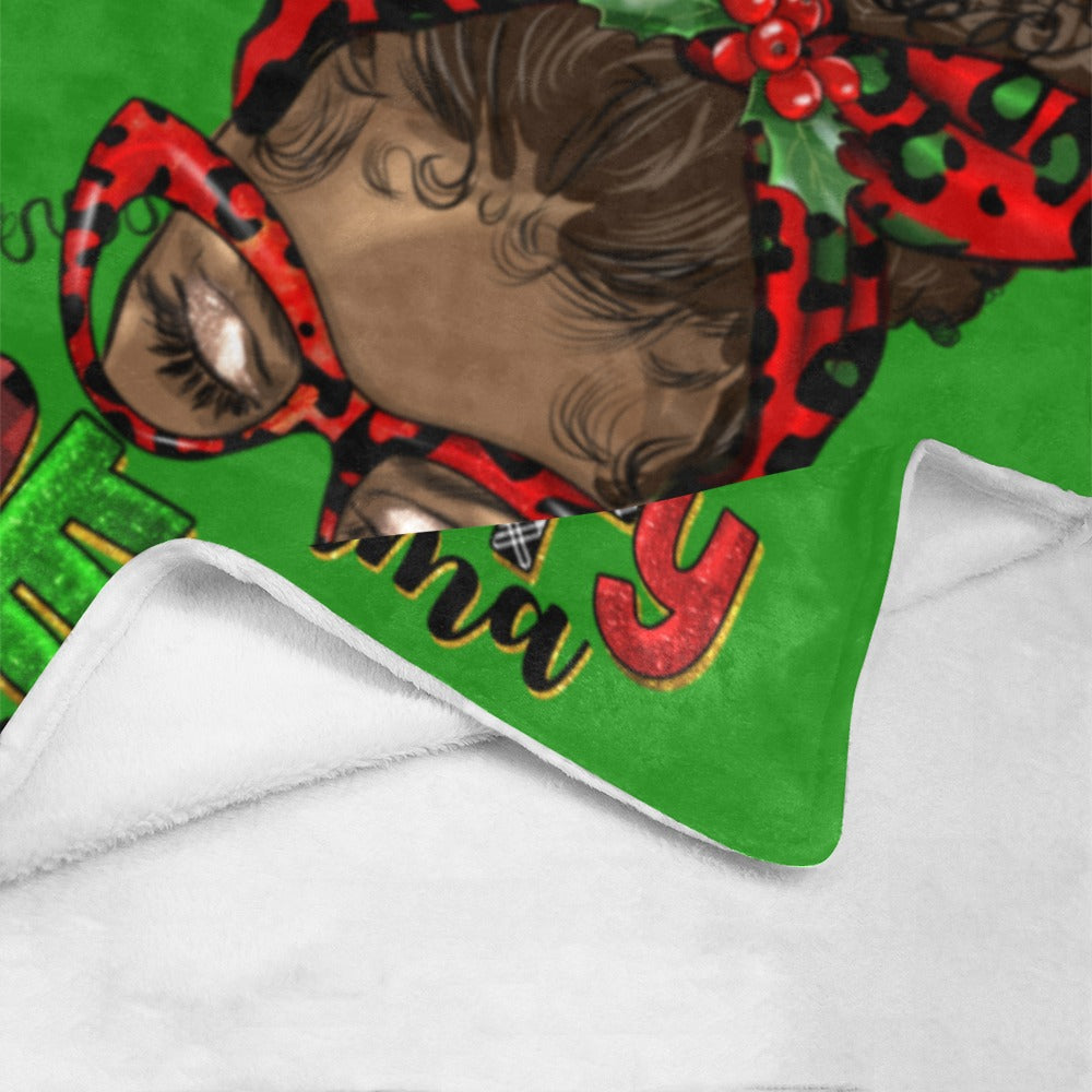 Custom Christmas Blanket Hoilday 60 x 80