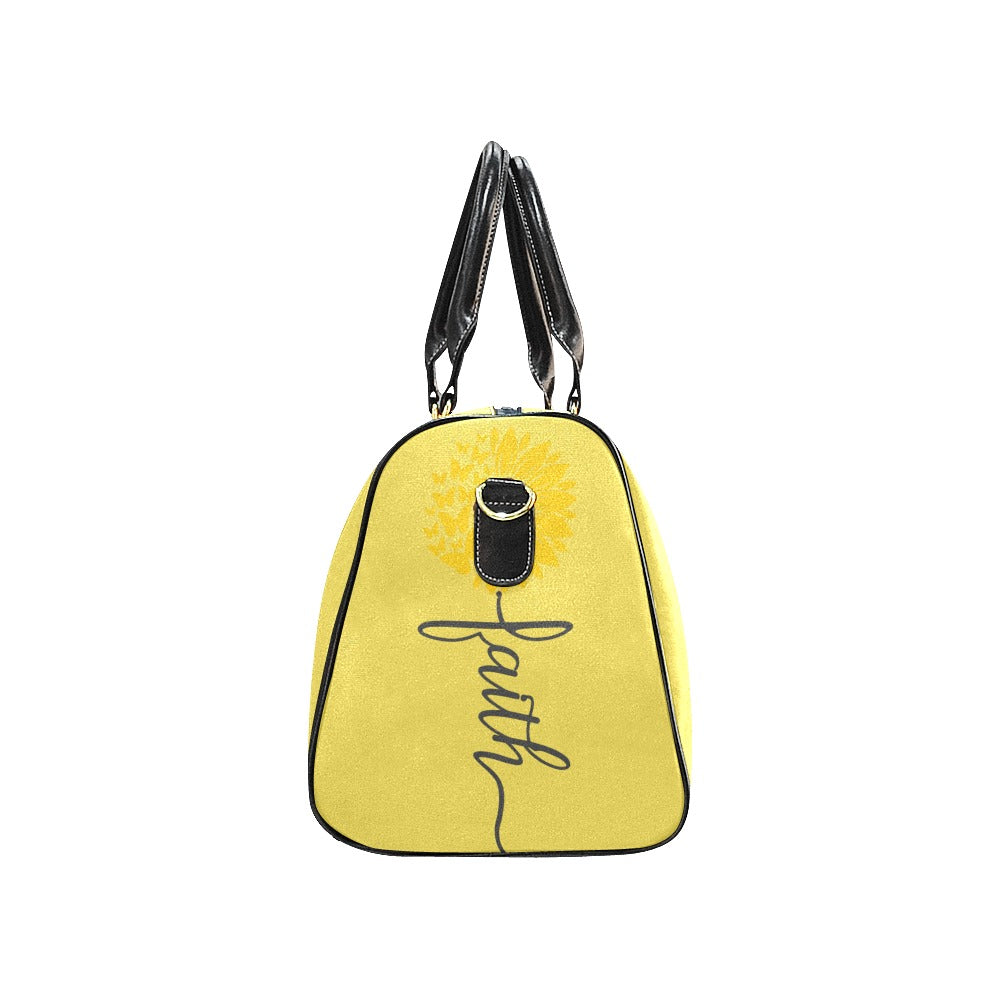 Custom Large Tote Faith & Flower Bag